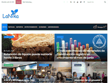 Tablet Screenshot of lanica.net